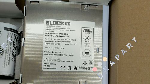 PC-0224-100-2 PC-2AC/24DC-10 BOOST