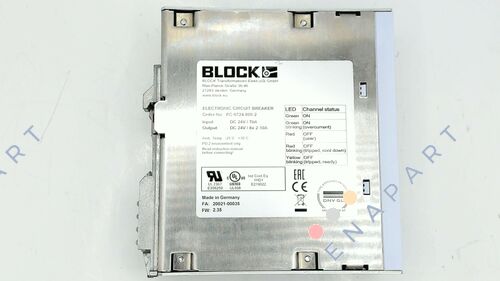 PC-0724-800-2 Electronic circuit breaker