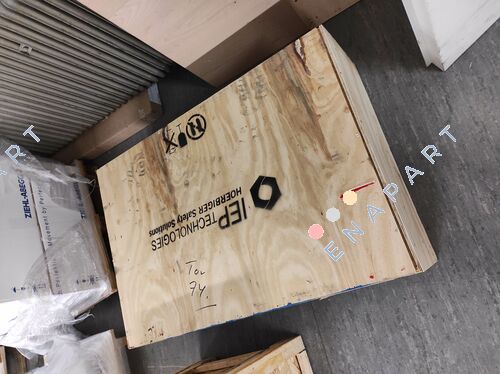 1005-9555-00 Bursting disc type GE 0586x0920 mm