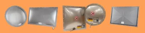 1005-9572-00 Domed Explosion Vent Panel