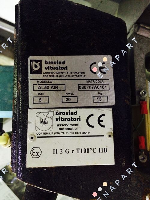 10AL50-AIR Pneumatic Linear Vibrator