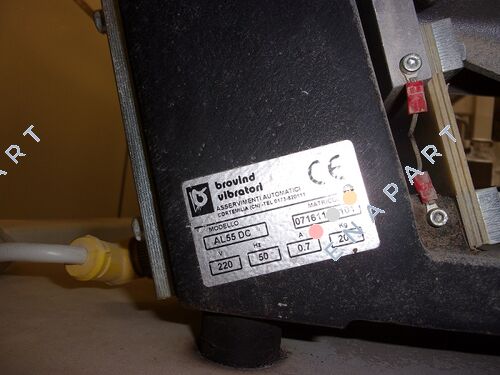 10AL55-220-50DC Linear vibrator
