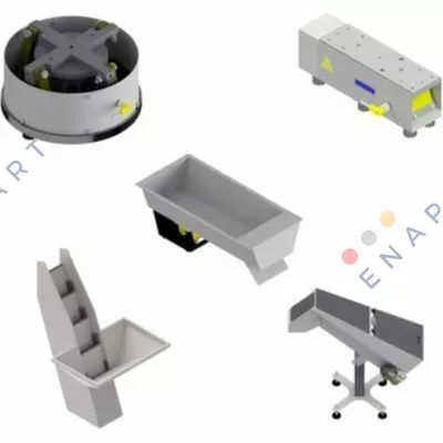 AL/55-220-50DC vibratory driving units for linear feeders