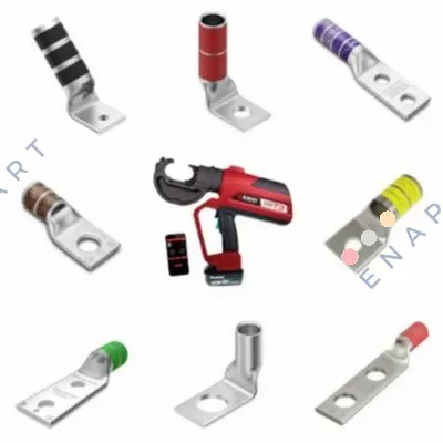 QA1CB 1Awg Copper 1-Hole Terminal Lug