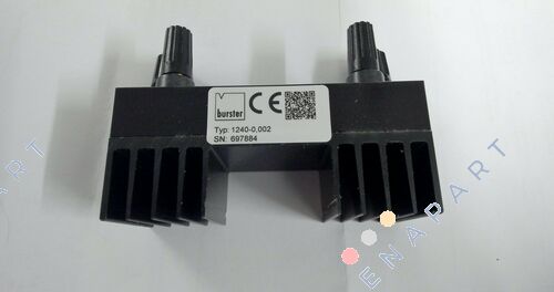 1240-0.002 Calibration resistance