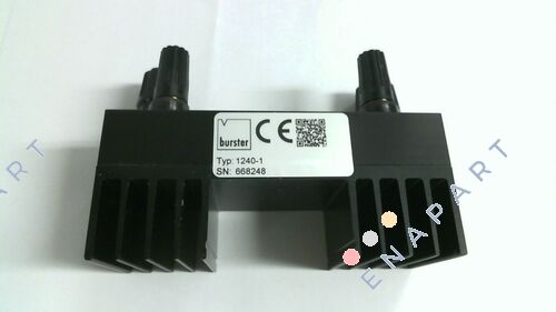 1240-1 Calibration resistance 1 ohm