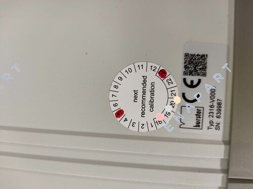 2316-V0001 Milliohmmeter RESISTOMAT