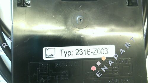 2316-Z003 External foot switch for measuring start/stop