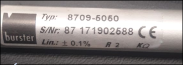 8709-5050 sensor