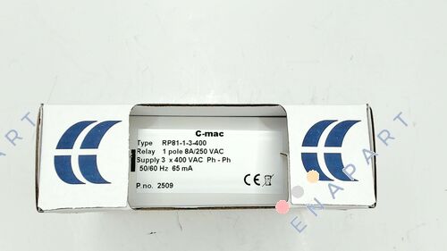 RP81-1-3-400 Load Guard For 3-phase Motor