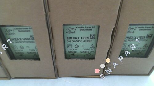 539-41Z2-500  / SINEAX U539 Transducer for AC voltage