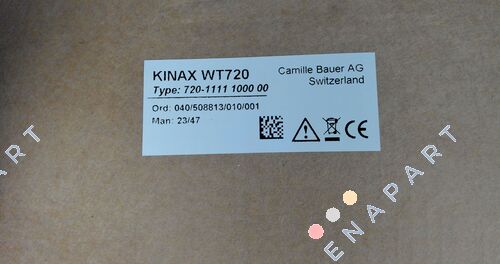 KINAX WT720 / 720-1111 1000 00 absolute, programmable angular postion transmitter