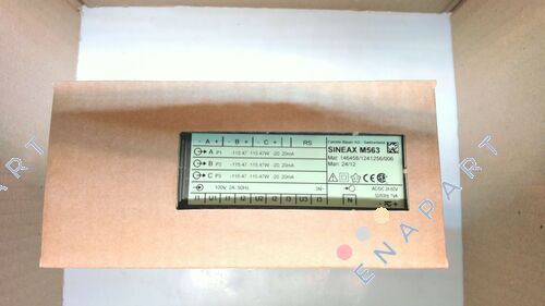 P/N: 146458, Type: SINEAX M 563 Preferred devices