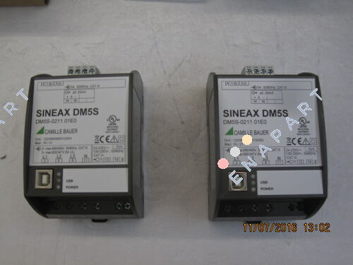 SINEAX DM5S (0211 01E0) Multi-measurement transmitter