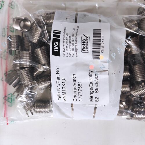 KNM10X1,5 Keensert thread insert M10x1.5