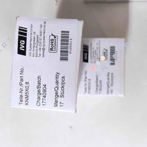 KNM5X0,8 m5x0.8 thread insert