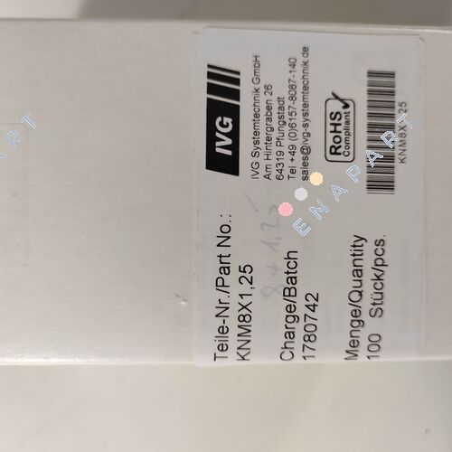KNM8X1,25 Kensert thread insert M8x1.25