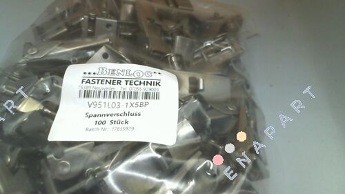 V951L03-1X5BP tension lock with safety