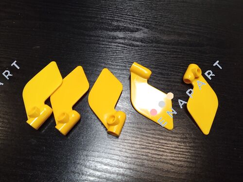ACC-06-69 / AC4PLA1 Single Blade Polyamide Paddle