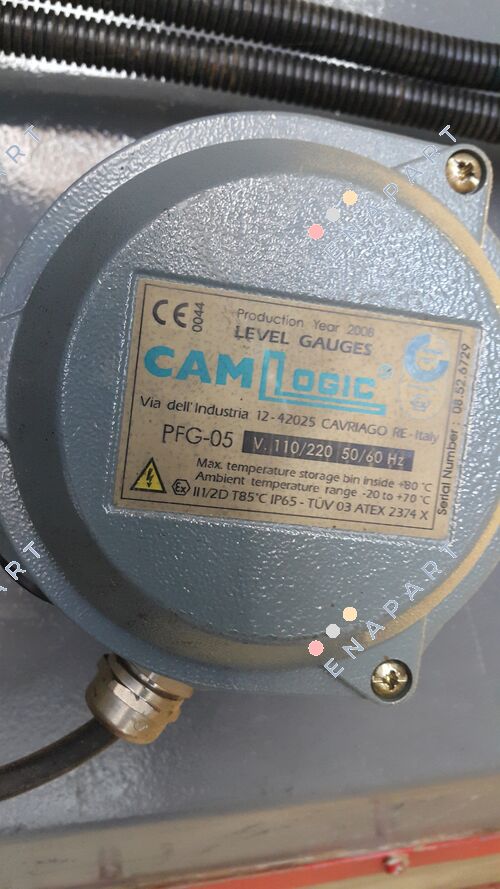 PFG052-GH1NN015006-P0TF Level gauge