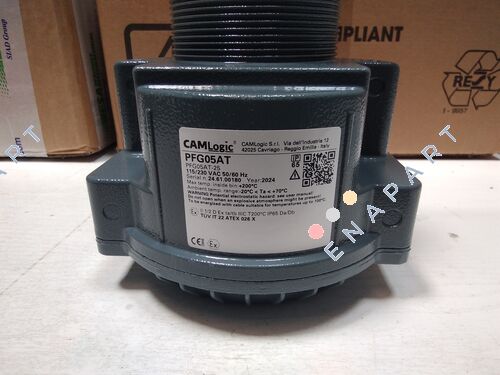 PFG055-GH1NN020005-1CP0TF High-Temperature Rotary Paddle Level Switch