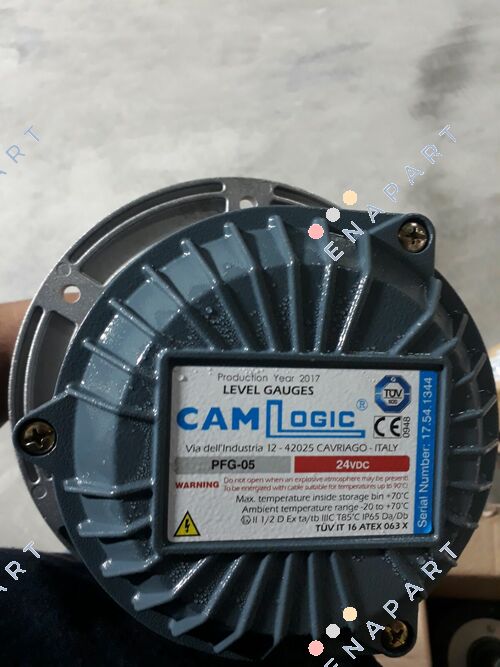 PFG05F24CC AC4PVC1/PCP05300  Level gauge with flange