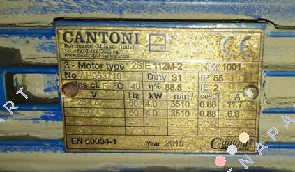 2SIE 112M2 Elektrim DS Motor
