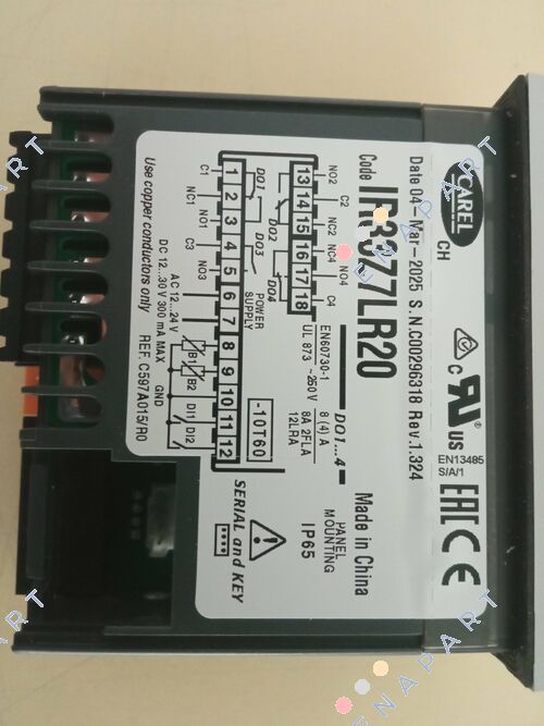 IR33Z7LR20 Thermo Regulator