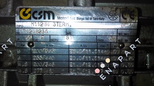 1072368103400M 3 thermal protector