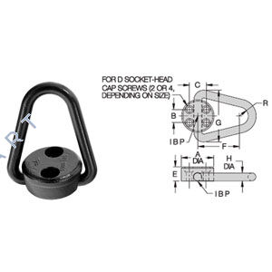 CL-20-HR hoist ring