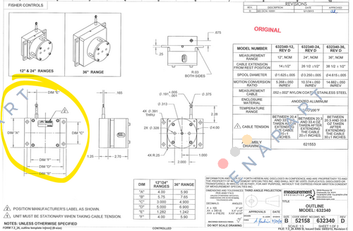 632340-24 REV D Specific Component or Accessory