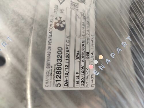 5128803200 Fan