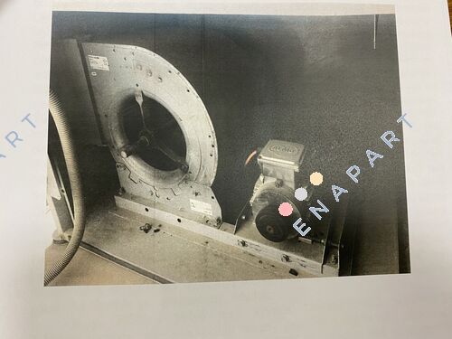 DA 10/10 NT 20x500 (V605157) Ventilator