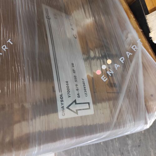 V700044 DA 9/9 550 W 4 P IP 20 ventilator