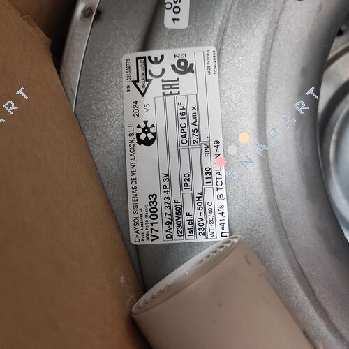 V710033 9/7 373 Watt 4 P -3 V fan