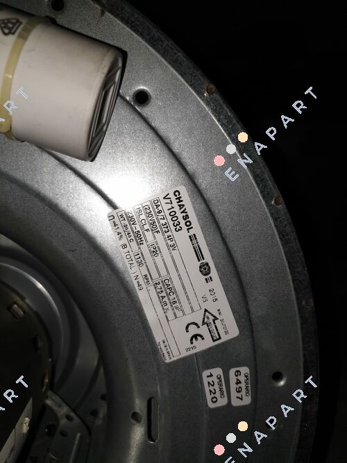 V710033 9/7 373 Watt 4 P -3 V Fan