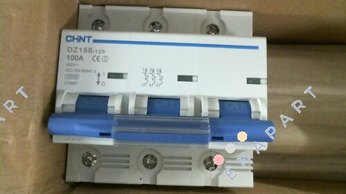 DZ 158-125 100A Circuit breaker