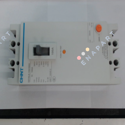 DZ15LE-100/3902 Residual Current Circuit Breaker, 100A, 30mA Sensitivity