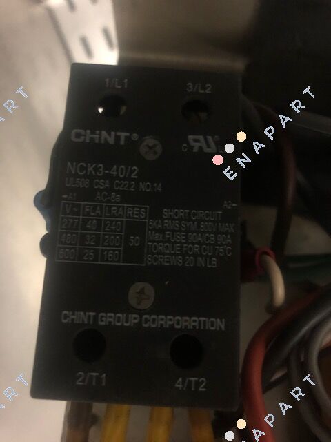NCK3-40/2 relay