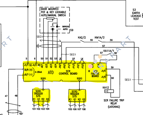 0135-28096 (DIGITAL SCR KIT (480v)) Digital SCR Kit