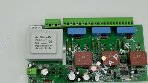 R4Z111 / CPCb-230/400 Zero step plate
