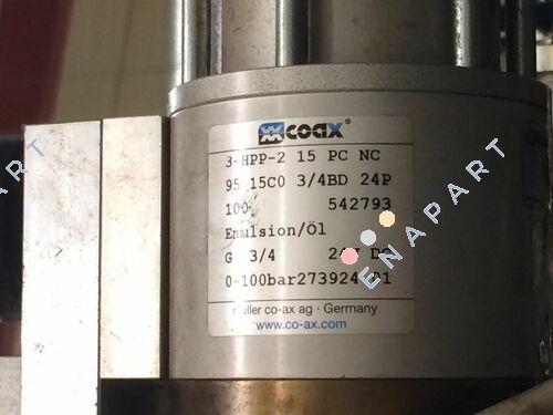 3-HPP-2 15 PC   Electropneumatic Pressure Controller