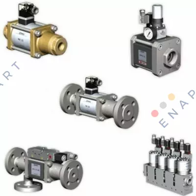 538749 / MK10 NO 2/2-Way Direct-Acting Coaxial Valve, Normally Open