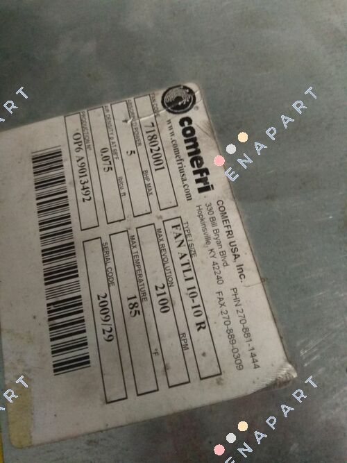 71802001 Fan Housing