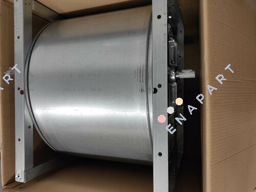 THLZ 355 RA Double Inlet Centrifugal Fan with Backward-Curved Blades