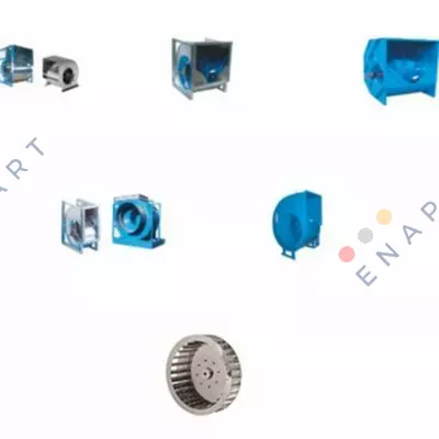 THLZ 560 A FF Double Inlet Centrifugal Fan