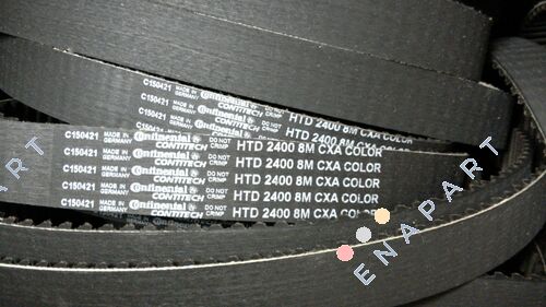 08M-2400-30 CXA Rubber timing belt