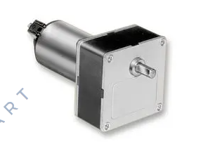80807001 Geared DC Motor, Solid Metal Gears, Brushed, 24 V, 21 rpm, 5 N-m, 15.6 W, 125