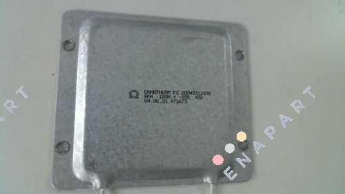 BI-ALPHA BA4-3 120R 432 / (Z0043312432) wire resistor