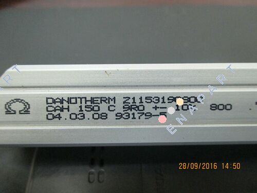 CAH 150 C 9R0 (Z1153190800 )  brake resistance
